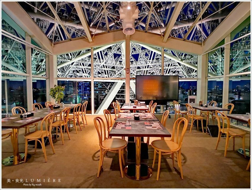 【台南】LUMIÈRE美．食光 餐酒館．最美玻璃屋景觀餐廳!