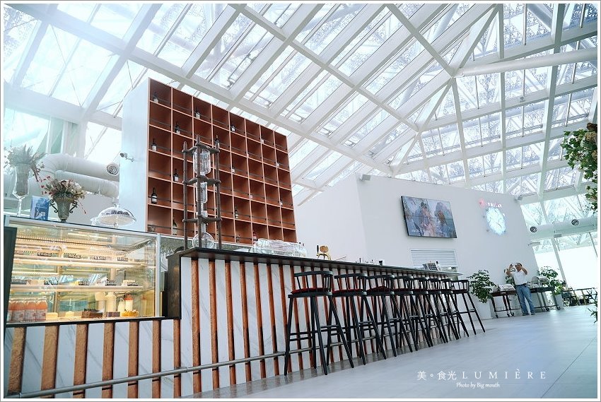 【台南】LUMIÈRE美．食光 餐酒館．最美玻璃屋景觀餐廳!