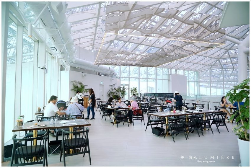 【台南】LUMIÈRE美．食光 餐酒館．最美玻璃屋景觀餐廳!
