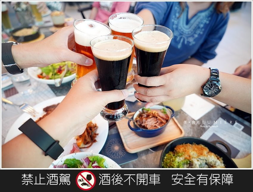 【台南】LUMIÈRE美．食光 餐酒館．最美玻璃屋景觀餐廳!