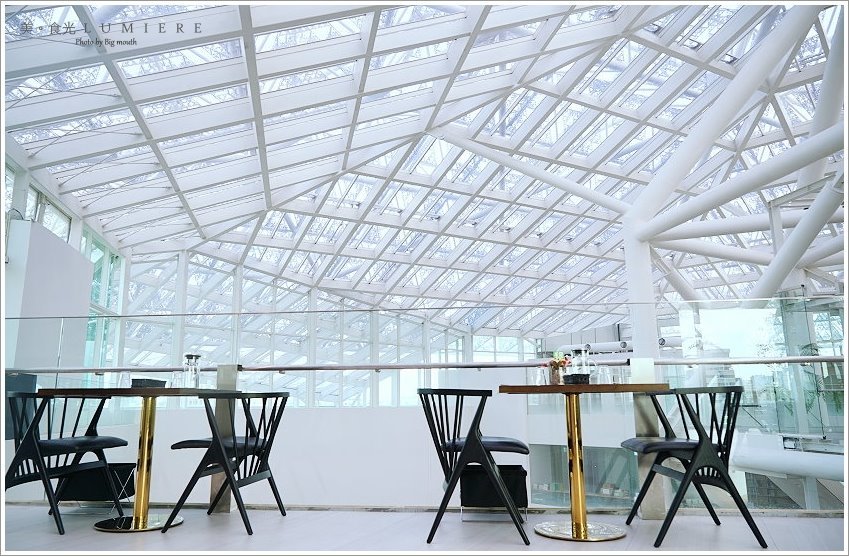 【台南】LUMIÈRE美．食光 餐酒館．最美玻璃屋景觀餐廳!