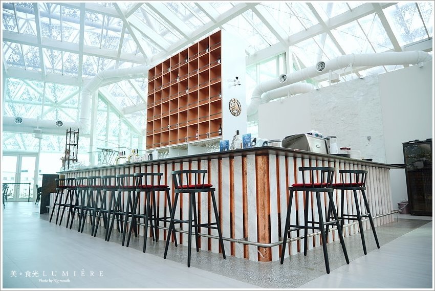 【台南】LUMIÈRE美．食光 餐酒館．最美玻璃屋景觀餐廳!