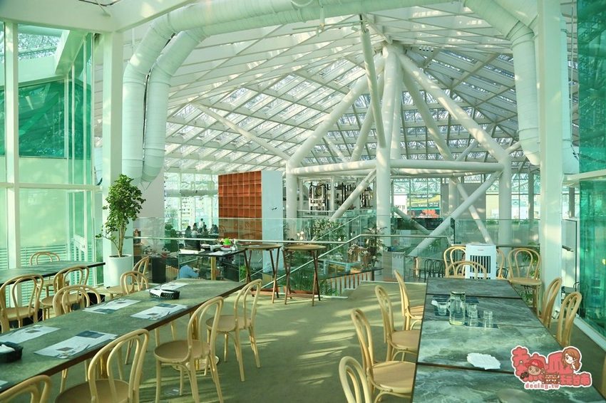 【台南美食】台南唯一空中花園用餐環境！台南美術館2館一覽台南夜景的好去處：美。食光 Lumière餐酒館 - 熱血玩台南。跳躍新世界