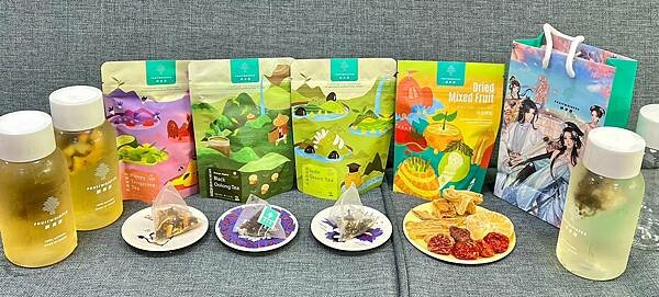 (團購美食)講果語~清爽翡翠香檸綠、冷泡黑烏龍茶、小農綜合水