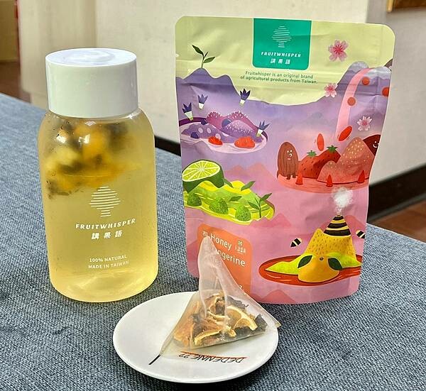 (團購美食)講果語~清爽翡翠香檸綠、冷泡黑烏龍茶、小農綜合水