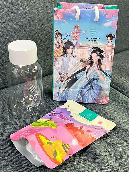 (團購美食)講果語~清爽翡翠香檸綠、冷泡黑烏龍茶、小農綜合水