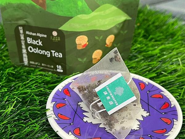 (團購美食)講果語~清爽翡翠香檸綠、冷泡黑烏龍茶、小農綜合水