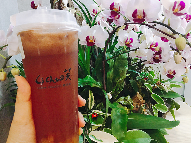 禮采芙,LiChaFrucht,101美食,世貿美食,台北醫學大學美食,北醫美食,吳興商圈,吳興商圈美食,禮采芙金湯烏龍,紫想咬一口,台灣好媳婦