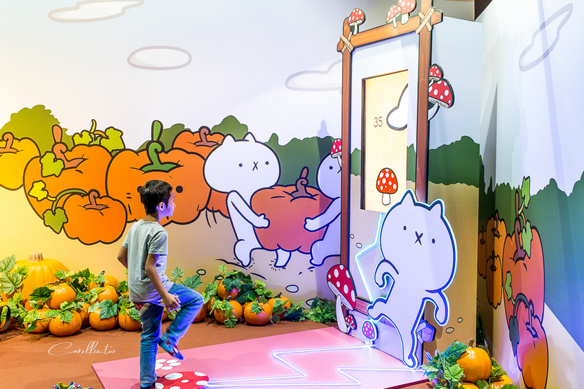 反應過激的貓 三周年特展 - Line人氣貼圖 吾輩は猫です - 卡琳。摸魚兒趣