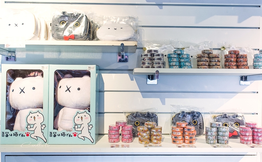 反應過激的貓 三周年特展 - Line人氣貼圖 吾輩は猫です - 卡琳。摸魚兒趣