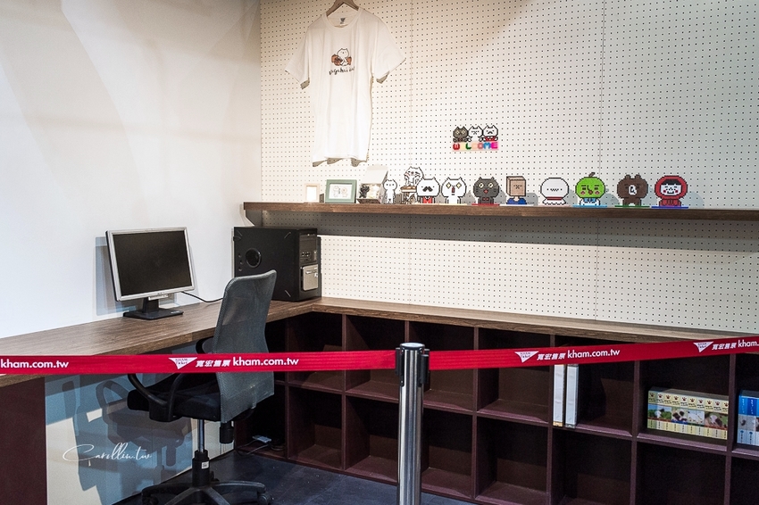 反應過激的貓 三周年特展 - Line人氣貼圖 吾輩は猫です - 卡琳。摸魚兒趣