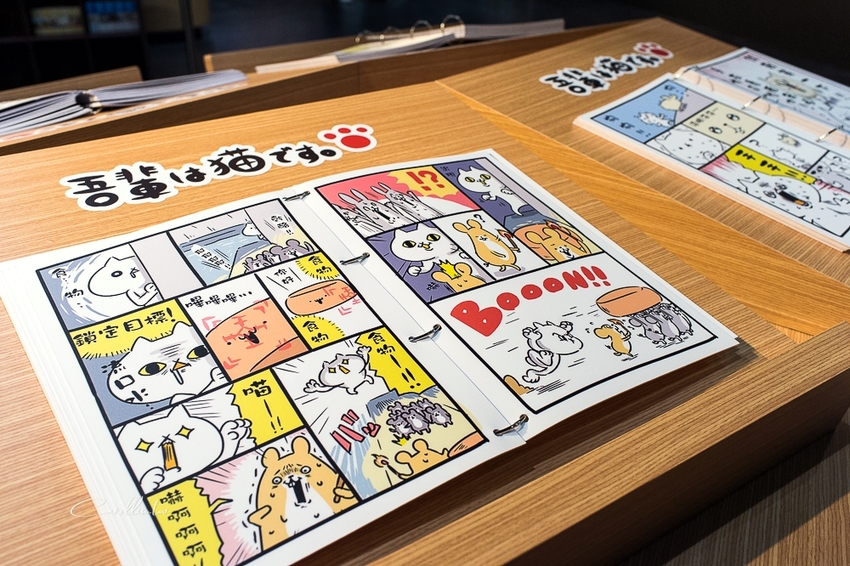 反應過激的貓 三周年特展 - Line人氣貼圖 吾輩は猫です - 卡琳。摸魚兒趣