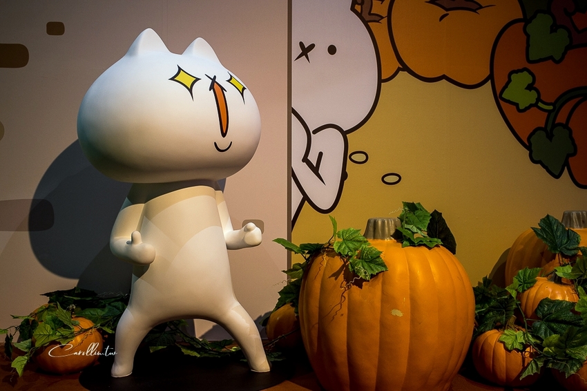 反應過激的貓 三周年特展 - Line人氣貼圖 吾輩は猫です - 卡琳。摸魚兒趣