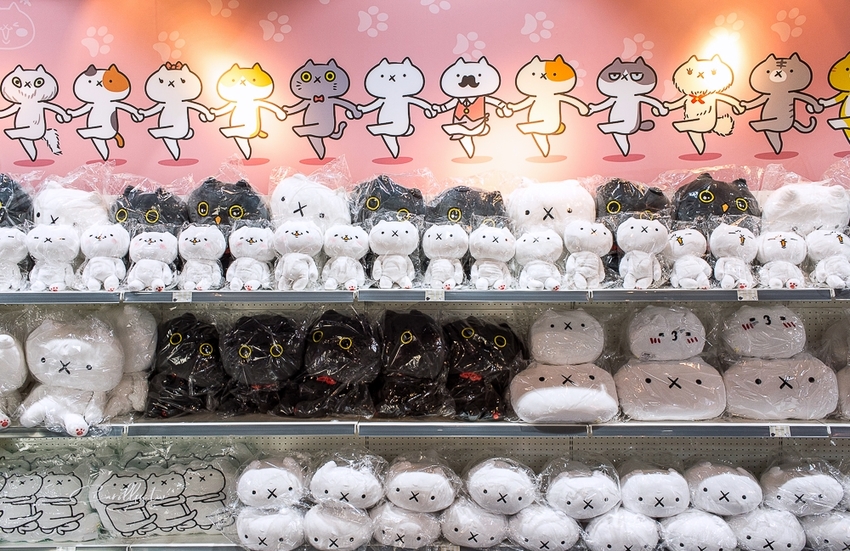 反應過激的貓 三周年特展 - Line人氣貼圖 吾輩は猫です - 卡琳。摸魚兒趣