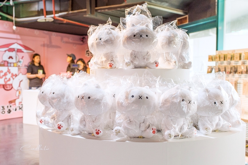 反應過激的貓 三周年特展 - Line人氣貼圖 吾輩は猫です - 卡琳。摸魚兒趣