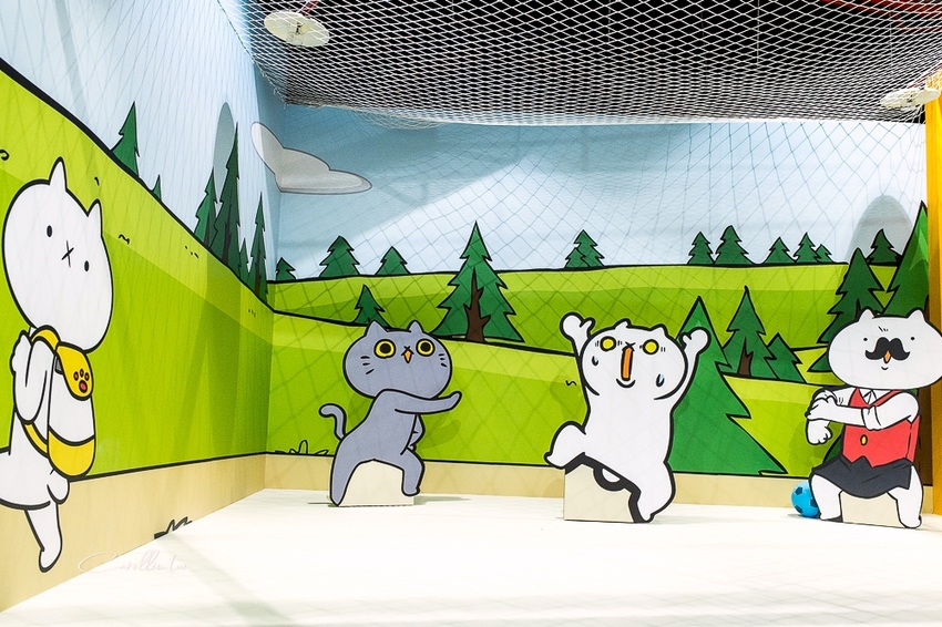 反應過激的貓 三周年特展 - Line人氣貼圖 吾輩は猫です - 卡琳。摸魚兒趣