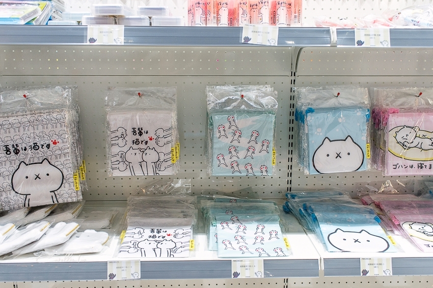 反應過激的貓 三周年特展 - Line人氣貼圖 吾輩は猫です - 卡琳。摸魚兒趣