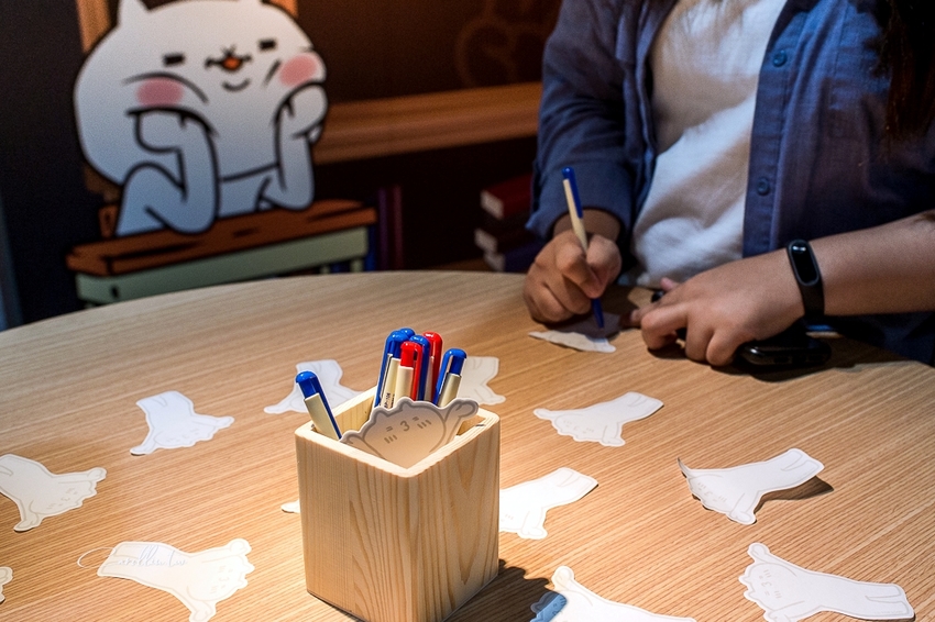 反應過激的貓 三周年特展 - Line人氣貼圖 吾輩は猫です - 卡琳。摸魚兒趣