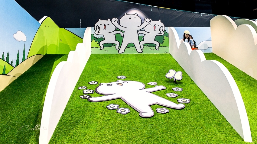 反應過激的貓 三周年特展 - Line人氣貼圖 吾輩は猫です - 卡琳。摸魚兒趣