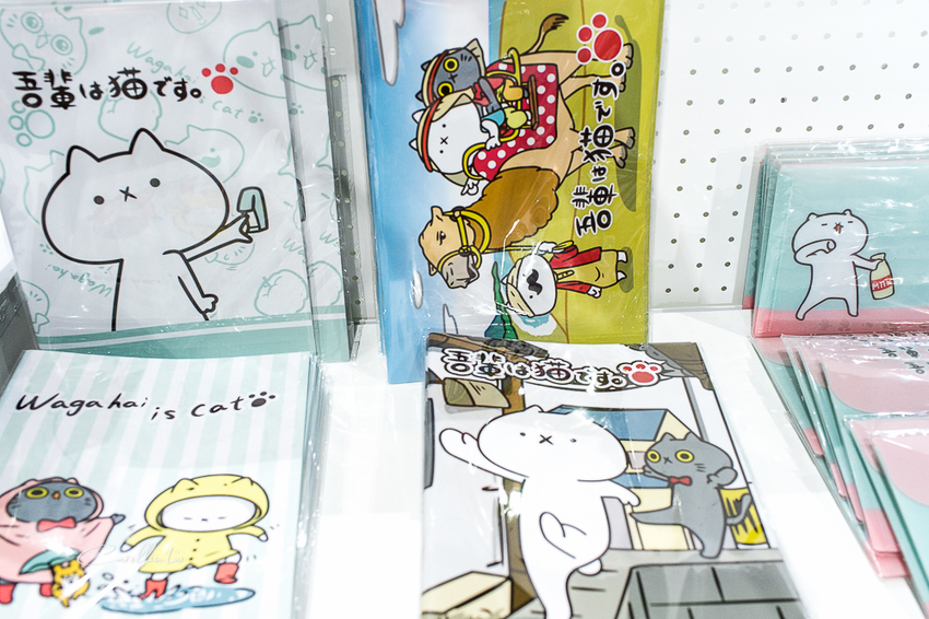 反應過激的貓 三周年特展 - Line人氣貼圖 吾輩は猫です - 卡琳。摸魚兒趣