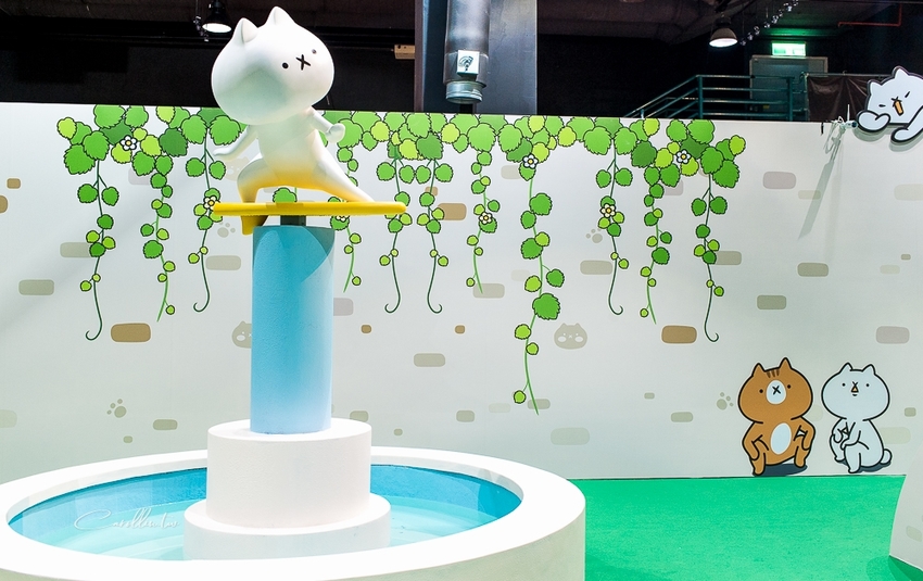 反應過激的貓 三周年特展 - Line人氣貼圖 吾輩は猫です - 卡琳。摸魚兒趣