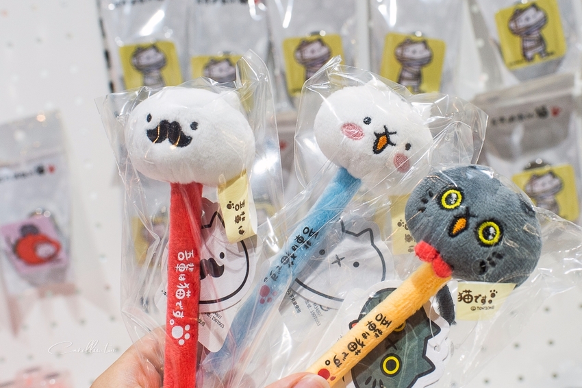 反應過激的貓 三周年特展 - Line人氣貼圖 吾輩は猫です - 卡琳。摸魚兒趣