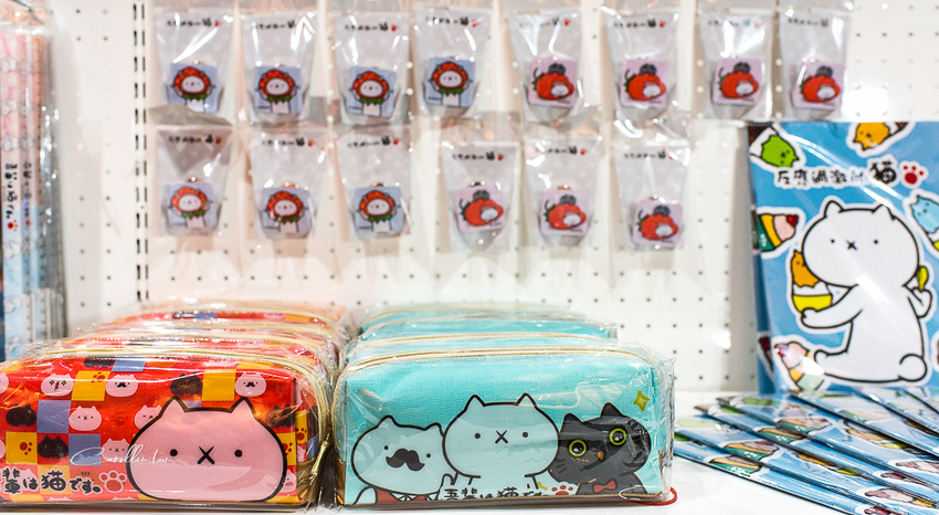 反應過激的貓 三周年特展 - Line人氣貼圖 吾輩は猫です - 卡琳。摸魚兒趣