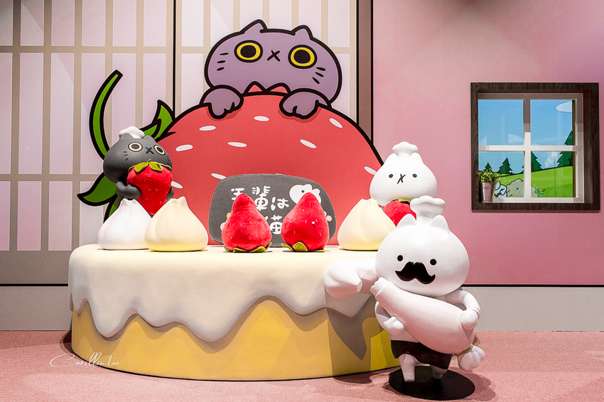 反應過激的貓 三周年特展 - Line人氣貼圖 吾輩は猫です - 卡琳。摸魚兒趣