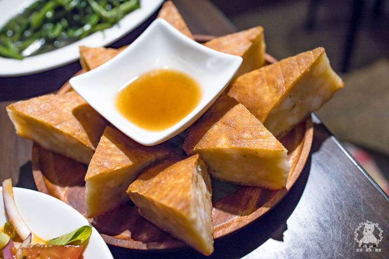 泰獅泰式料理|台北中正北車食記|地表最浮誇的月亮蝦餅厚度,藏身於極度隱密小巷的平價泰式料理,CP超高大推薦 - 卡爾茗 C.L.M.