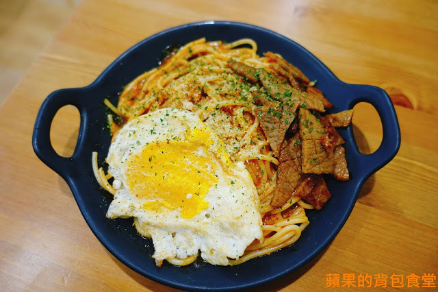 [食記] 新竹東區 - Sean&Carrie Breakfast 吐司盒子 熱壓吐司外皮香脆 內餡清爽豐富 百元義大利麵套餐 早午餐新選擇 新竹美食 早餐早午餐