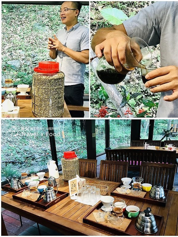 【遊】幾度咖啡莊園|精品咖啡,體驗手沖與導覽,住宿高品質,自助烤肉與美味餐點,戲水池無限暢玩!度假so easy~ @魚兒 x 牽手明太子的「視」界旅行