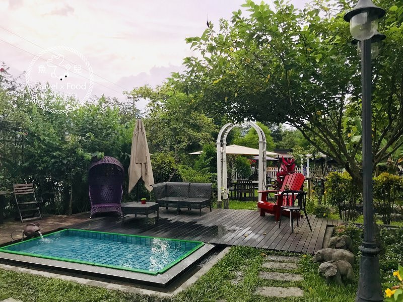 【遊】幾度咖啡莊園|精品咖啡,體驗手沖與導覽,住宿高品質,自助烤肉與美味餐點,戲水池無限暢玩!度假so easy~ @魚兒 x 牽手明太子的「視」界旅行