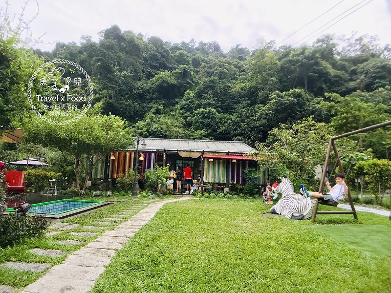 【遊】幾度咖啡莊園|精品咖啡,體驗手沖與導覽,住宿高品質,自助烤肉與美味餐點,戲水池無限暢玩!度假so easy~ @魚兒 x 牽手明太子的「視」界旅行