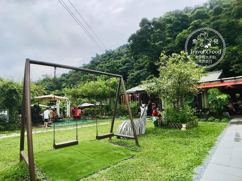 【遊】幾度咖啡莊園|精品咖啡,體驗手沖與導覽,住宿高品質,自助烤肉與美味餐點,戲水池無限暢玩!度假so easy~ @魚兒 x 牽手明太子的「視」界旅行