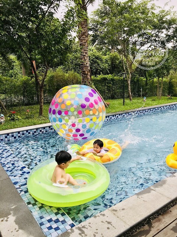 【遊】幾度咖啡莊園|精品咖啡,體驗手沖與導覽,住宿高品質,自助烤肉與美味餐點,戲水池無限暢玩!度假so easy~ @魚兒 x 牽手明太子的「視」界旅行