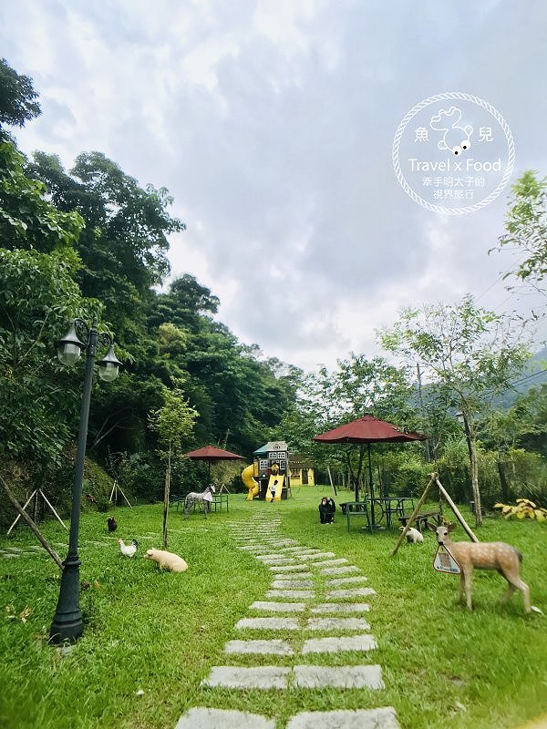 【遊】幾度咖啡莊園|精品咖啡,體驗手沖與導覽,住宿高品質,自助烤肉與美味餐點,戲水池無限暢玩!度假so easy~ @魚兒 x 牽手明太子的「視」界旅行