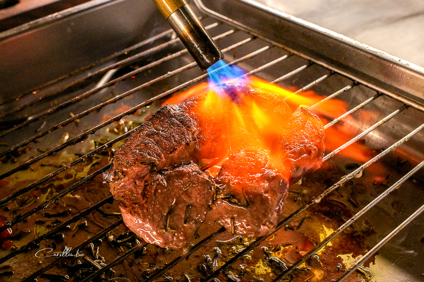 肉Meat - 舒肥牛排丼飯&沙拉 - 卡琳。摸魚兒趣