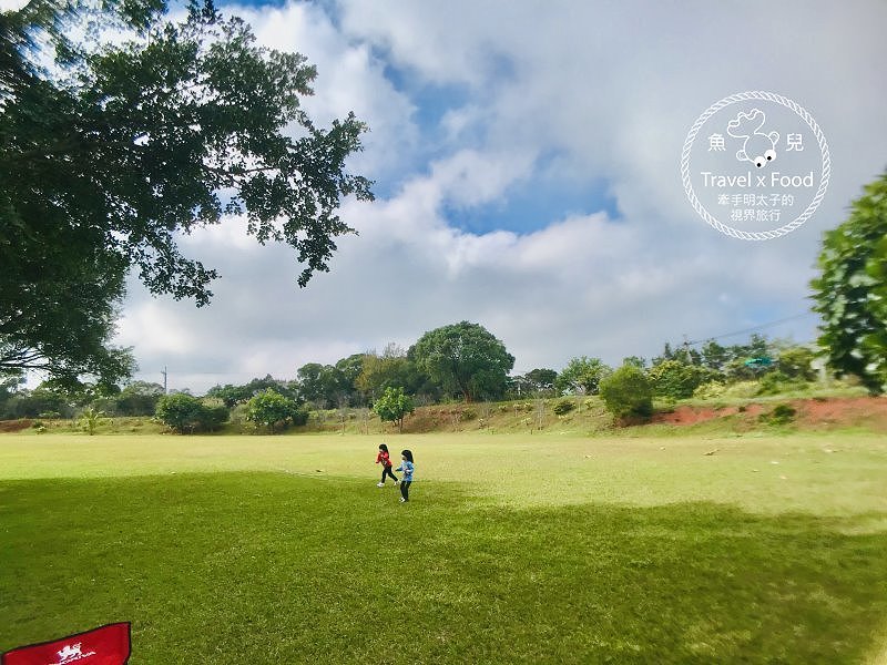 羊稠休閒農場餐廳｜台式熱炒滋味好，青青草地真悠閒，櫻花季一起賞花去！ @魚兒 x 牽手明太子的「視」界旅行