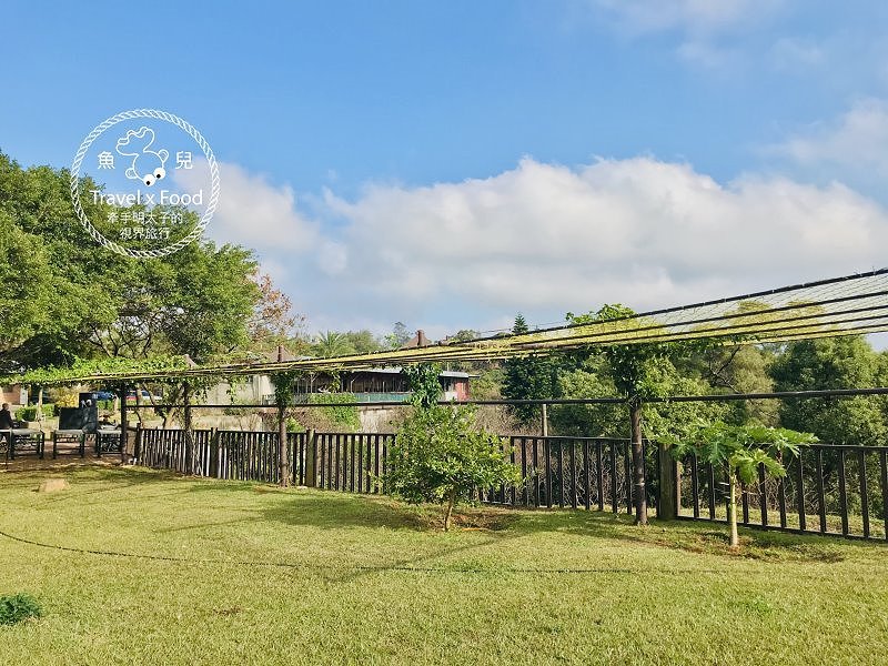 羊稠休閒農場餐廳｜台式熱炒滋味好，青青草地真悠閒，櫻花季一起賞花去！ @魚兒 x 牽手明太子的「視」界旅行