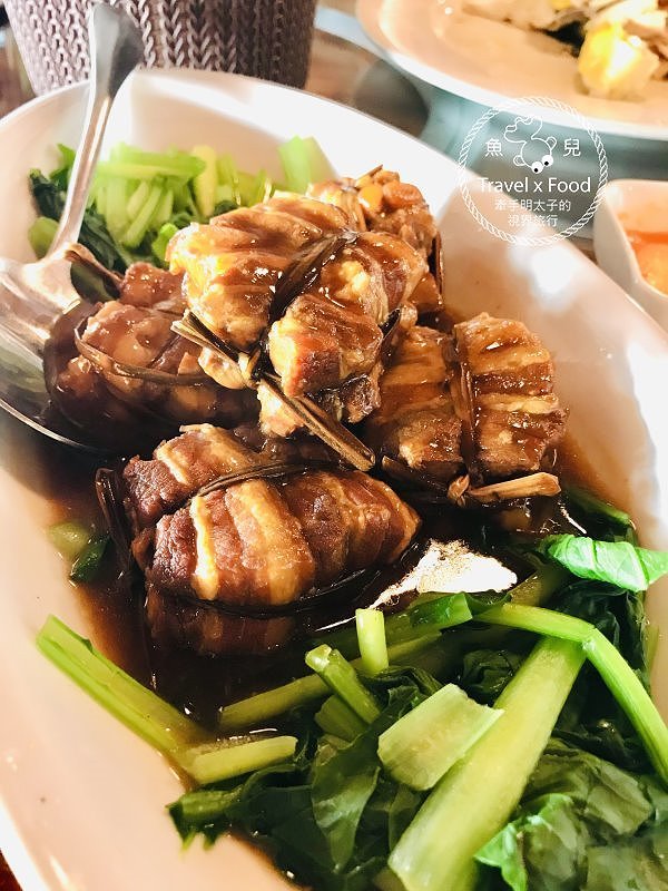 羊稠休閒農場餐廳｜台式熱炒滋味好，青青草地真悠閒，櫻花季一起賞花去！ @魚兒 x 牽手明太子的「視」界旅行