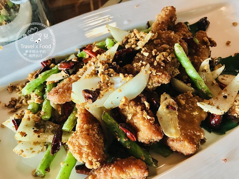 羊稠休閒農場餐廳｜台式熱炒滋味好，青青草地真悠閒，櫻花季一起賞花去！ @魚兒 x 牽手明太子的「視」界旅行