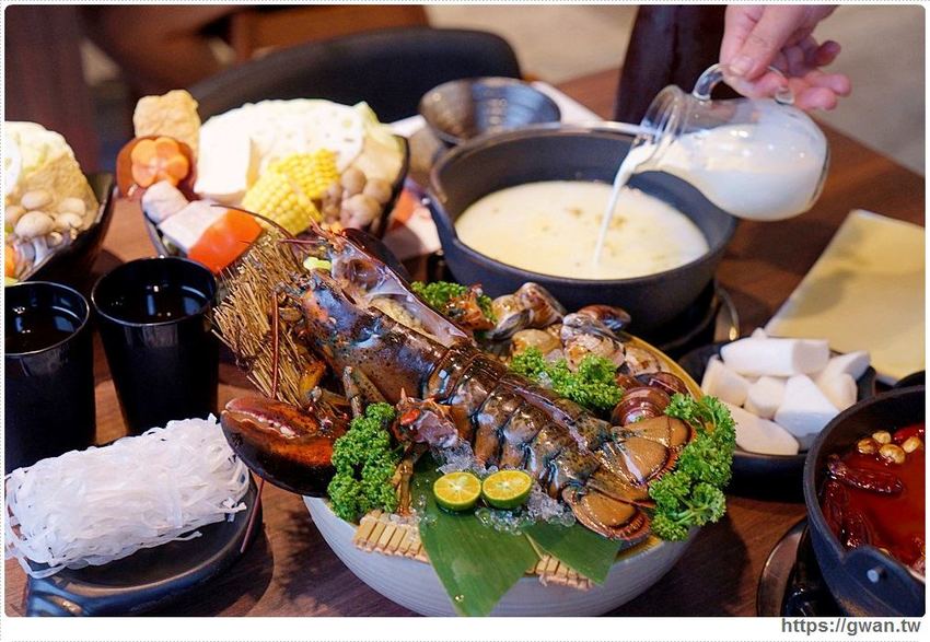 沙鹿新開火鍋店,火鍋套餐最低不用300元還可以免費停車!也有現撈海鮮和日本和牛喔~