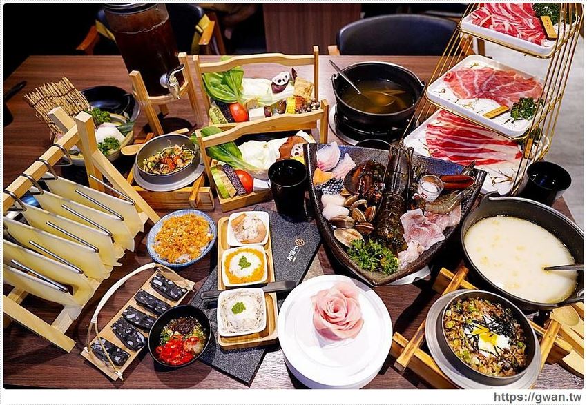 台中首見漂浮松阪豬就在千波苑鍋物，火鍋270元起還可免費停車