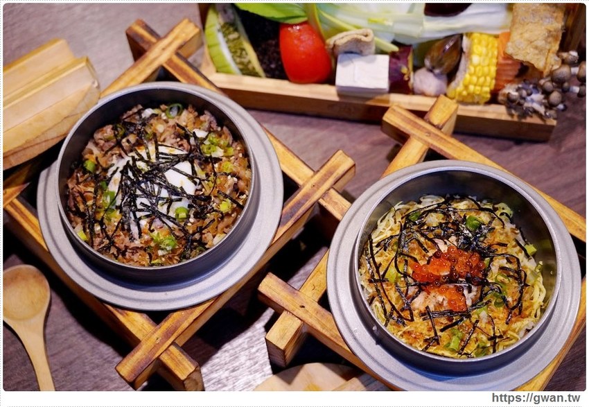 台中首見漂浮松阪豬就在千波苑鍋物，火鍋270元起還可免費停車