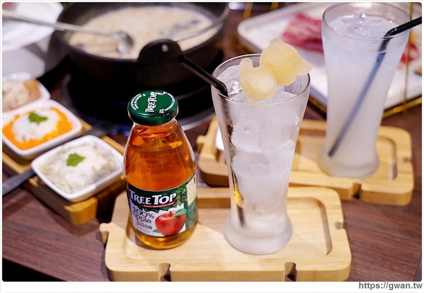 台中首見漂浮松阪豬就在千波苑鍋物，火鍋270元起還可免費停車