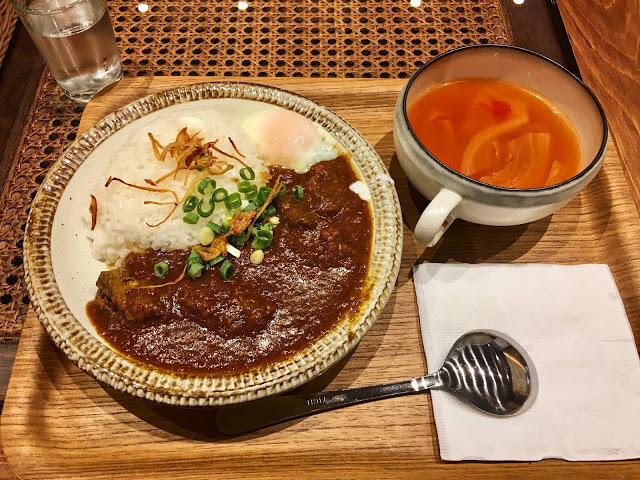 【台北】2019- 信義區- 新高軒咖喱-新光三越A11店~ 新開幕