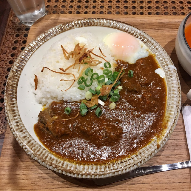 【台北】2019- 信義區- 新高軒咖喱-新光三越A11店~ 新開幕