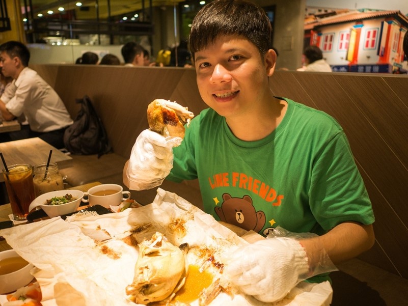 【新北三重】阿柑鹽焗甘榜雞、海南雞飯，口味獨特用料實在的異國美食，新北三重聚餐