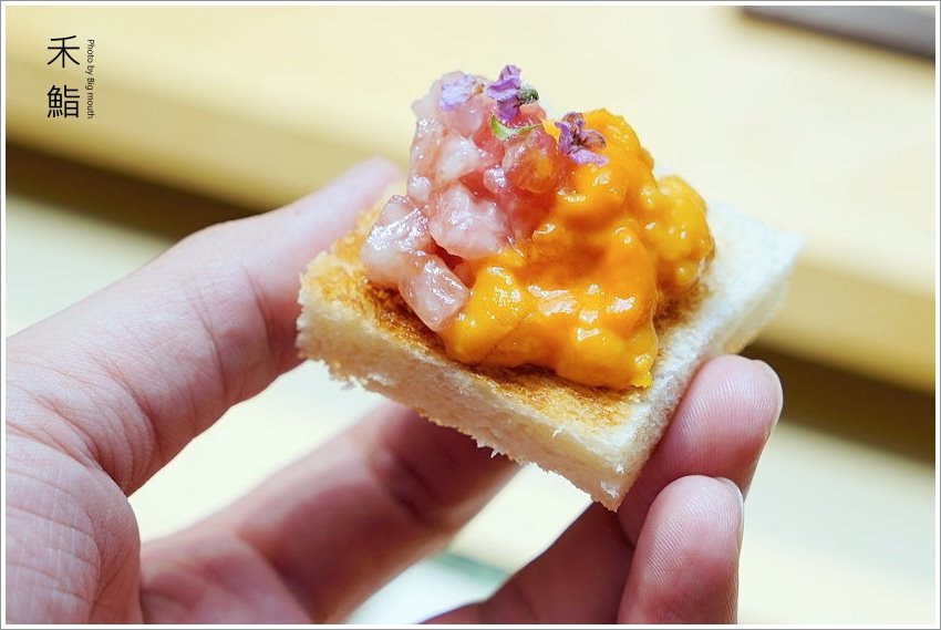 【台北中山國中美食】禾鮨．日式握壽司無菜單料理!