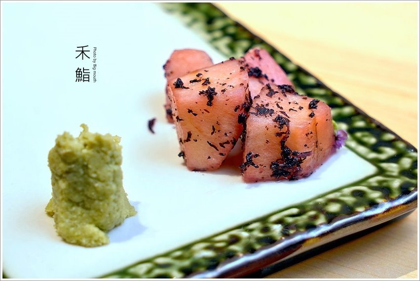 【台北中山國中美食】禾鮨．日式握壽司無菜單料理!